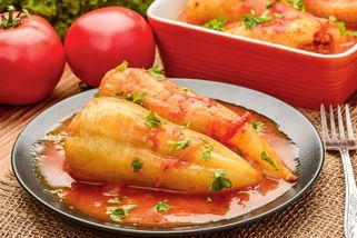 Recept na plněné papriky na maďarský způsob - Novinky